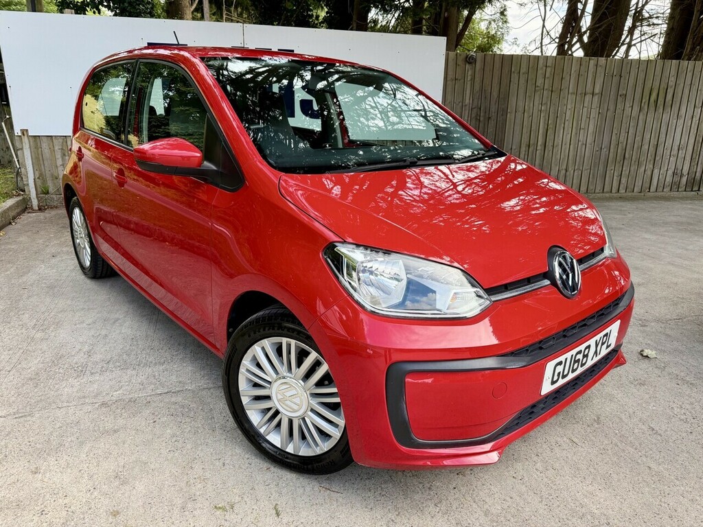 Volkswagen Up 1.0 75Ps High Up Rear Parking Sensors Red #12