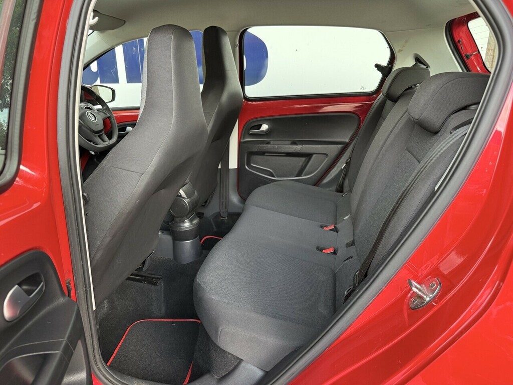 Volkswagen Up 1.0 75Ps High Up Rear Parking Sensors Red #11