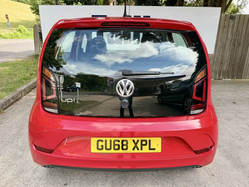 Volkswagen Up 1.0 75Ps High Up Rear Parking Sensors Red #10