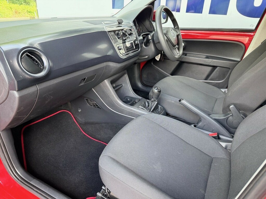 Volkswagen Up Move Up U1979 Ulez Red #2