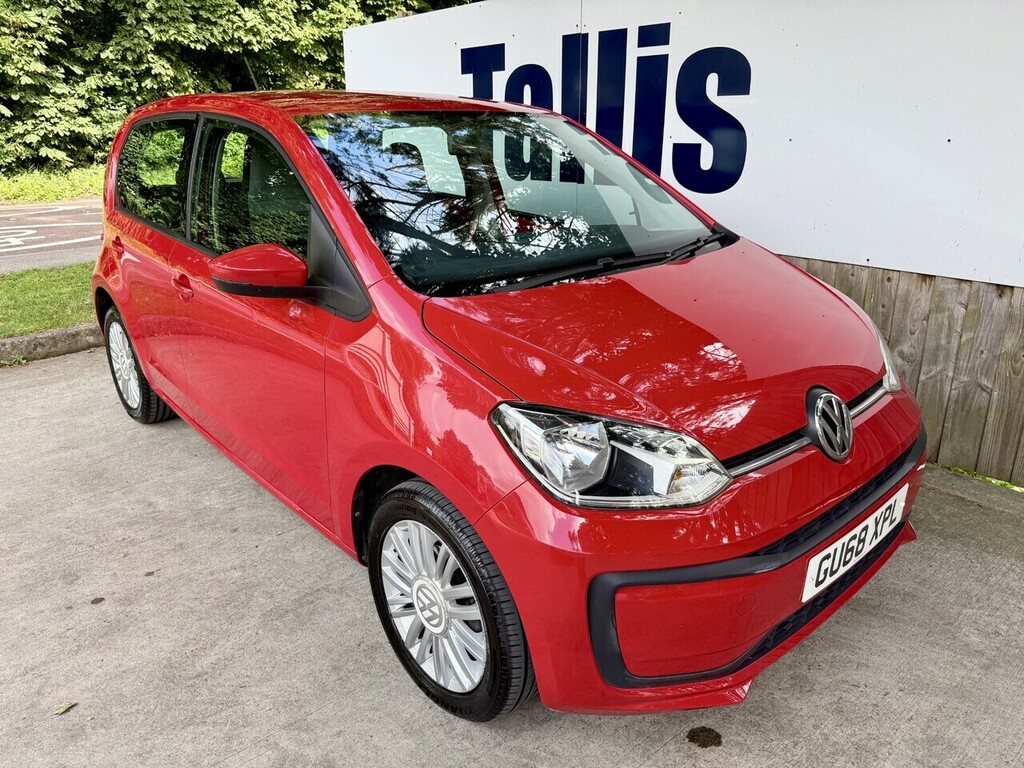Volkswagen Up Move Up U1979 Ulez Red #5