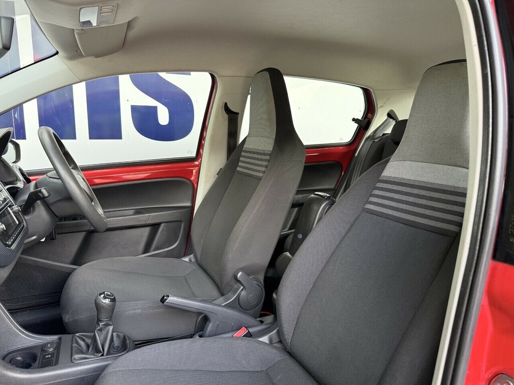 Volkswagen Up 1.0 75Ps High Up Rear Parking Sensors Red #13