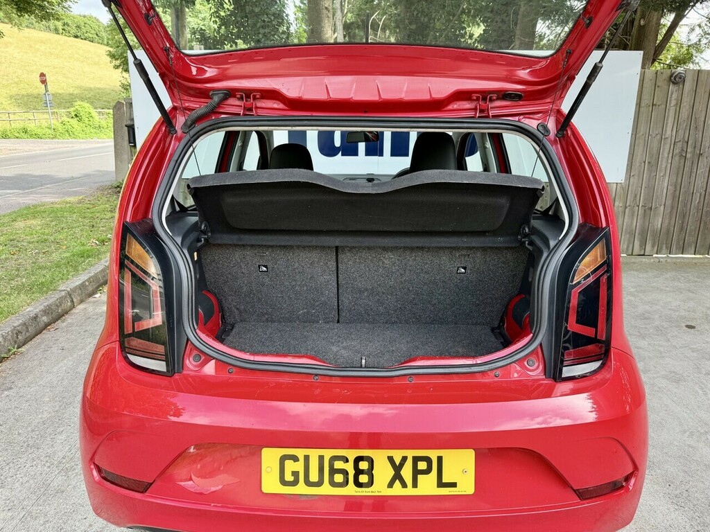 Volkswagen Up 1.0 75Ps High Up Rear Parking Sensors Red #15