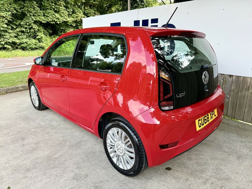Volkswagen Up 1.0 75Ps High Up Rear Parking Sensors Red #16