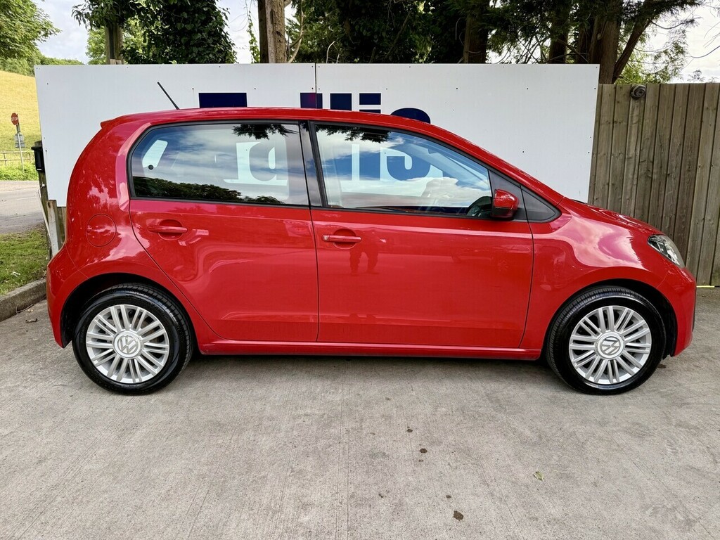 Volkswagen Up 1.0 75Ps High Up Rear Parking Sensors Red #17