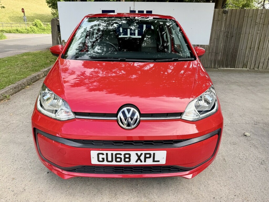 Volkswagen Up Move Up U1979 Ulez Red #6