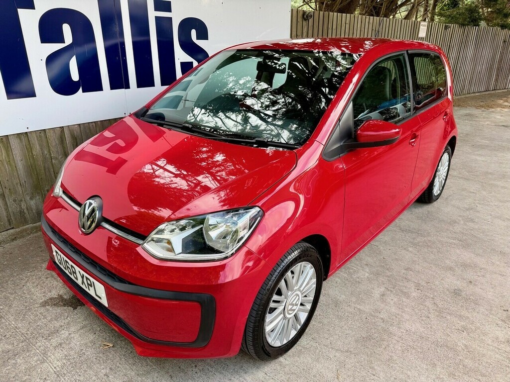 Volkswagen Up 1.0 75Ps High Up Rear Parking Sensors Red #14