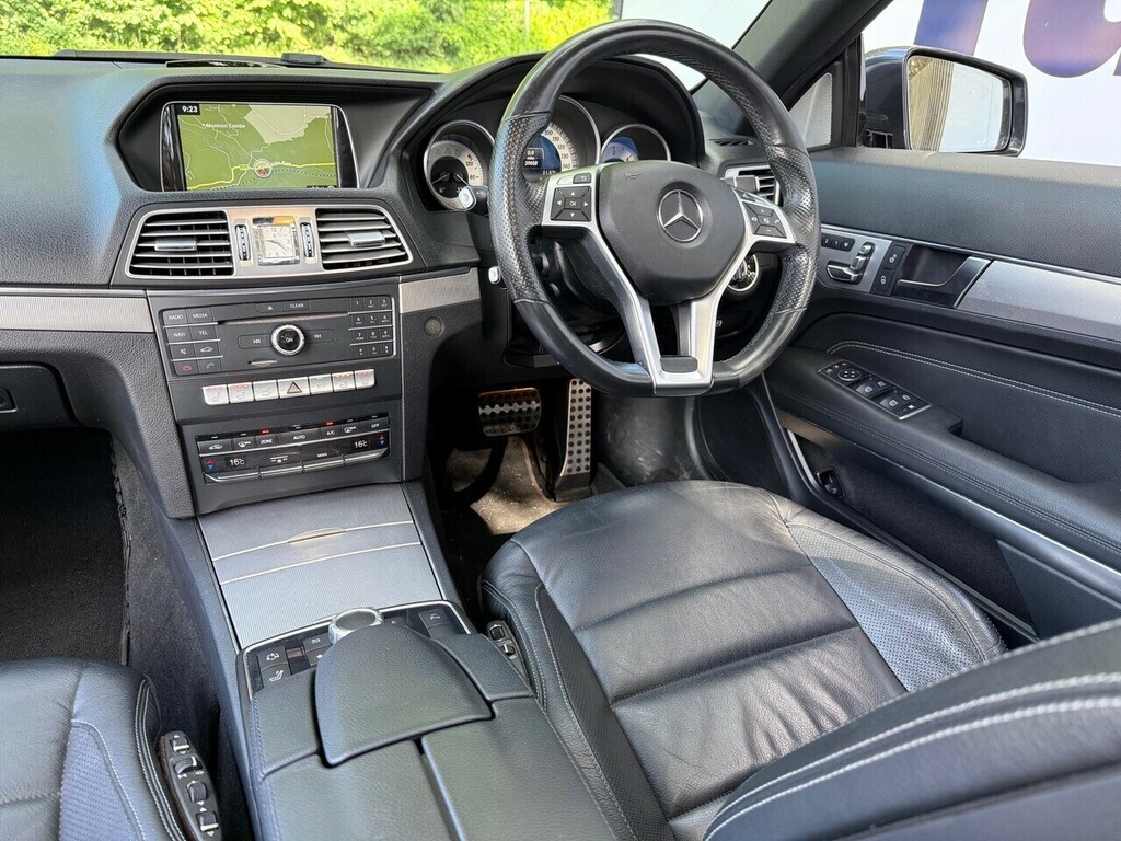 Mercedes-Benz E Class E220 Bluetec Amg Line U1988 Ulez Grey #2