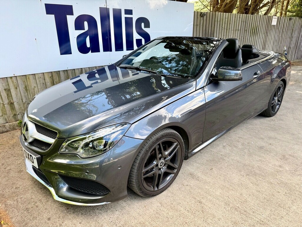 Mercedes-Benz E Class E220 Bluetec Amg Line U1988 Ulez Grey #6
