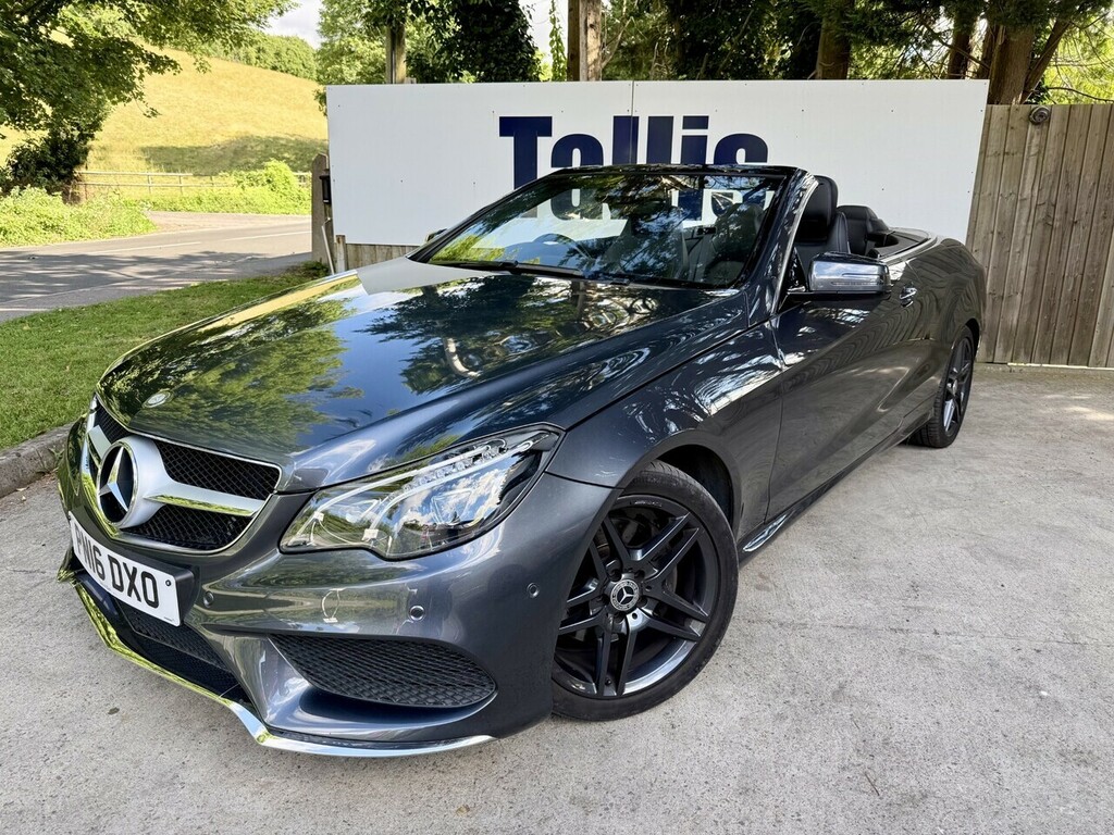 Mercedes-Benz E Class E220 Bluetec Amg Line U1988 Ulez Grey