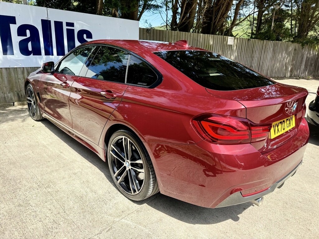 BMW 4 Series Gran Coupe 440I M Sport U1991 Ulez Red #5