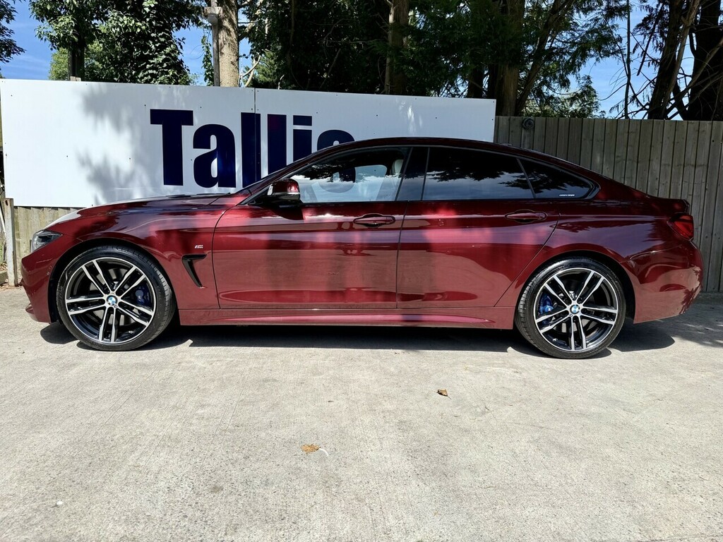 BMW 4 Series Gran Coupe 440I M Sport U1991 Ulez Red #3