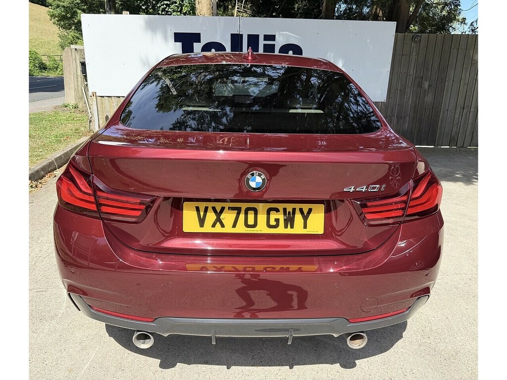 BMW 4 Series Gran Coupe 440I M Sport U1991 Ulez Red #6