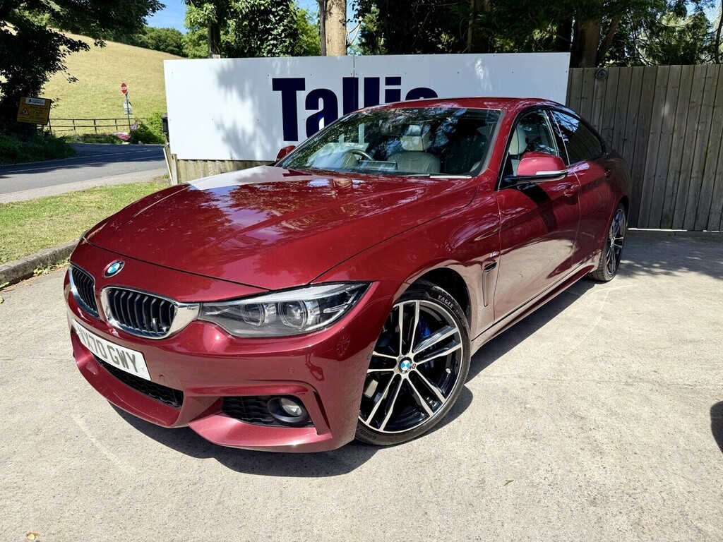 BMW 4 Series Gran Coupe 440I M Sport U1991 Ulez Red
