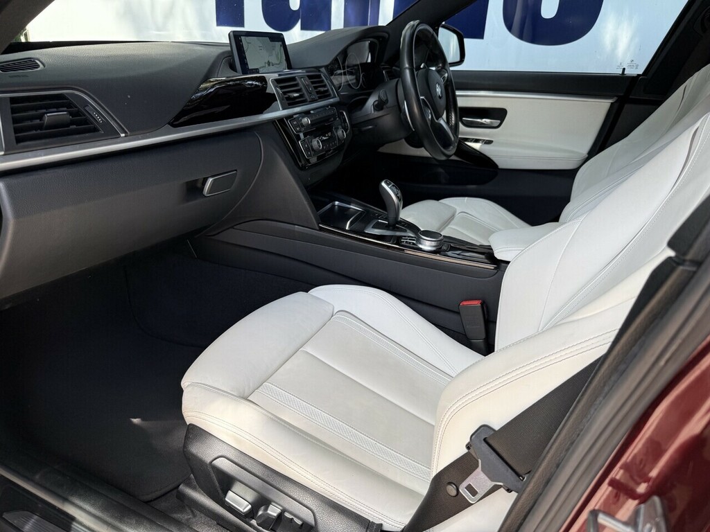 BMW 4 Series Gran Coupe 440I M Sport U1991 Ulez Red #2