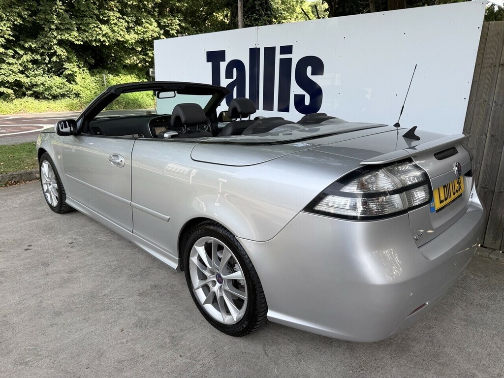 Saab 9-3 Ttid Vector Sport U1990 LD11UJR Silver #5