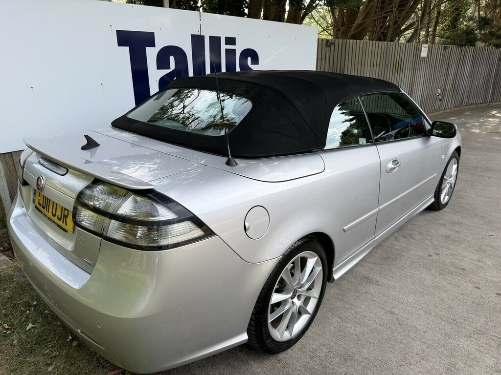 Saab 9-3 Estate 1.9 Ttid Turbo Edition Sportwagon Euro Silver #13