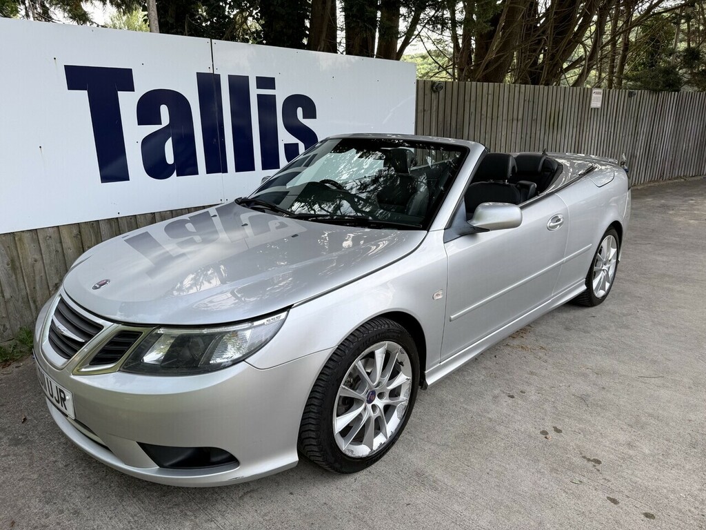 Saab 9-3 Estate 1.9 Ttid Turbo Edition Sportwagon Euro Silver #9