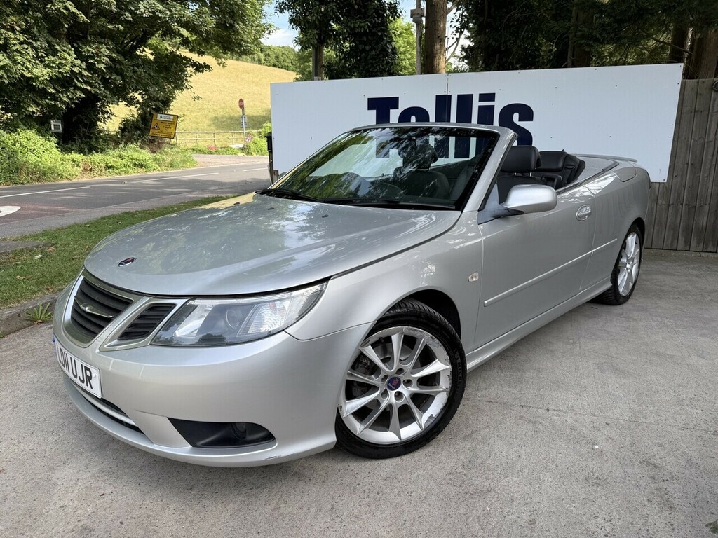 Saab 9-3 Ttid Vector Sport U1990 Silver