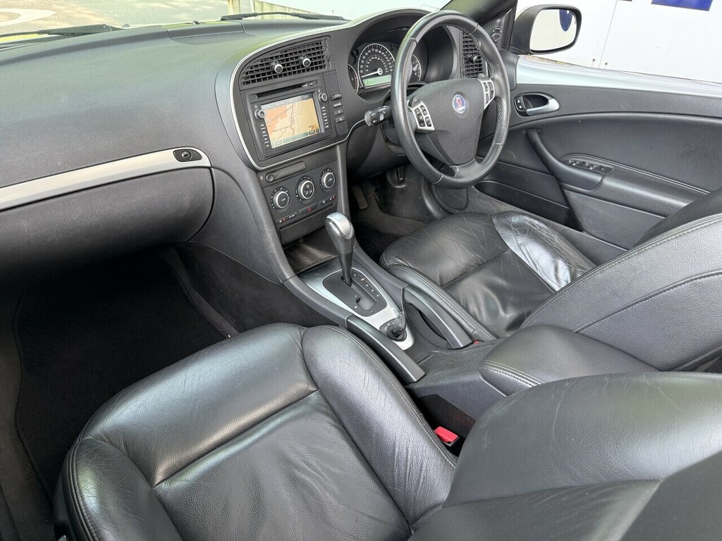 Saab 9-3 Ttid Vector Sport U1990 LD11UJR Silver #2