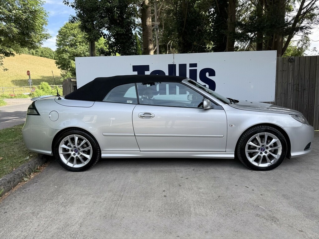 Saab 9-3 Ttid Vector Sport U1990 LD11UJR Silver #4