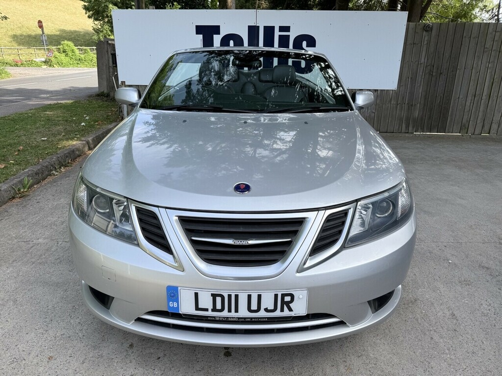 Saab 9-3 Estate 1.9 Ttid Turbo Edition Sportwagon Euro Silver #7