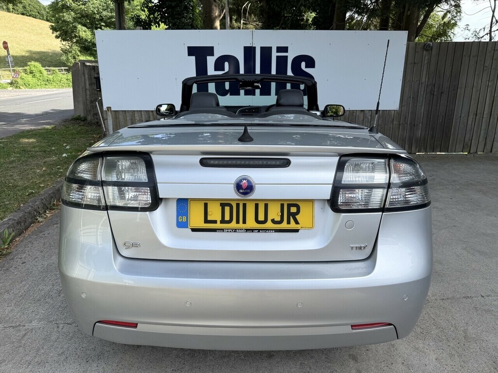 Saab 9-3 Estate 1.9 Ttid Turbo Edition Sportwagon Euro Silver #17