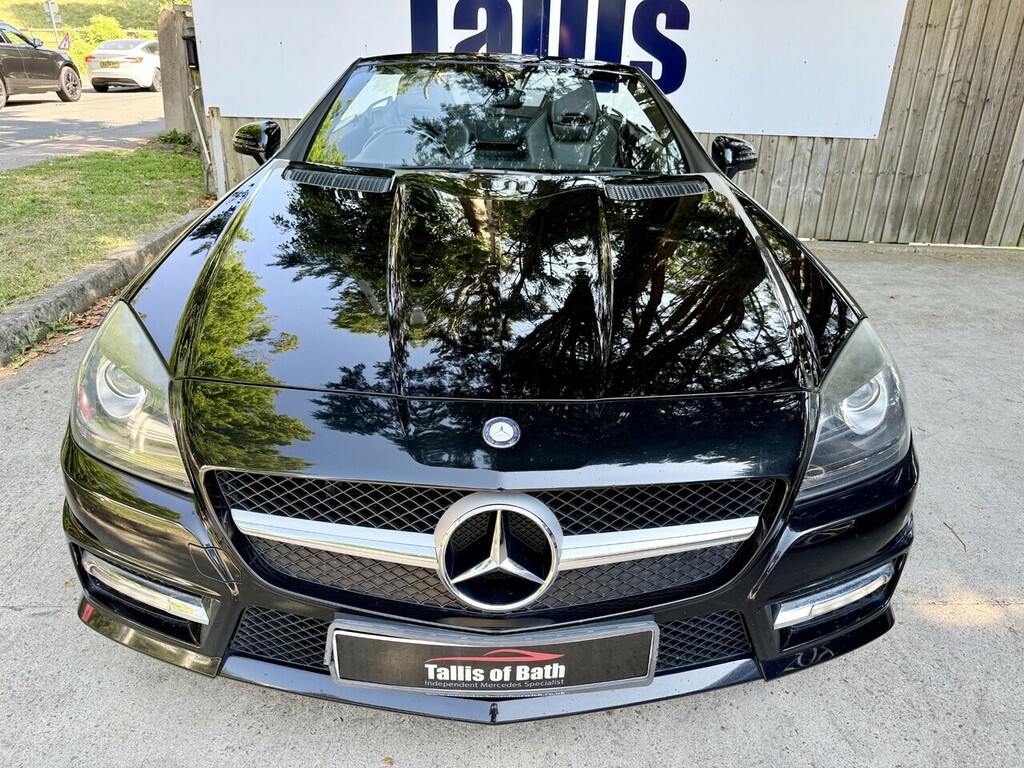 Mercedes-Benz SLK Slk 250 Amg Sport Cdi Blueefficiency Black #8