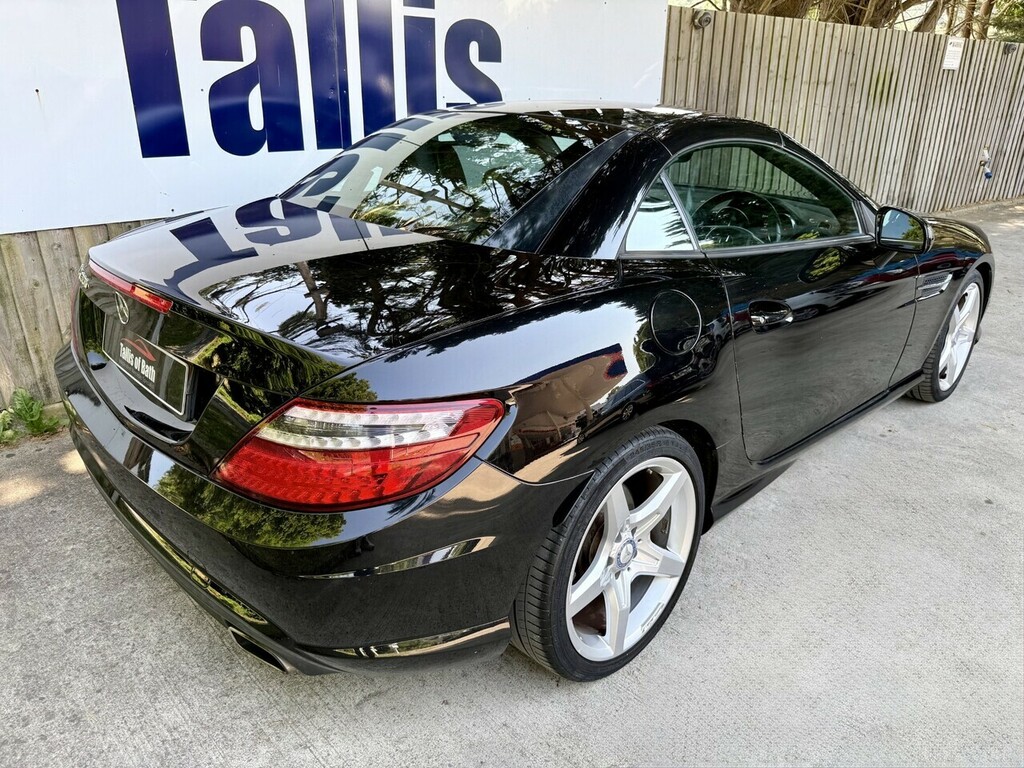Mercedes-Benz SLK Slk 250 Amg Sport Cdi Blueefficiency Black #18