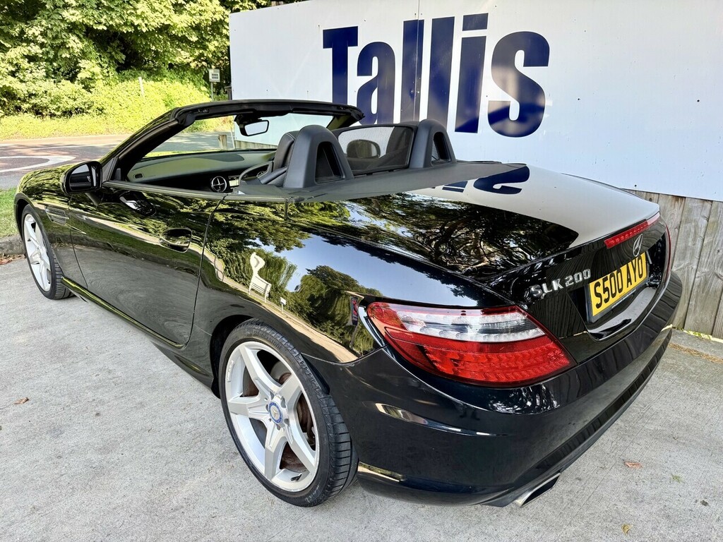 Mercedes-Benz SLK Slk 250 Amg Sport Cdi Blueefficiency Black #13