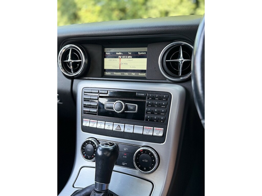 Mercedes-Benz SLK Slk 250 Amg Sport Cdi Blueefficiency Black #7