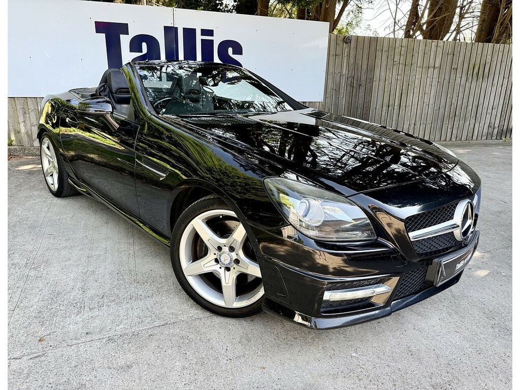 Mercedes-Benz SLK Slk 250 Amg Sport Cdi Blueefficiency Black #10