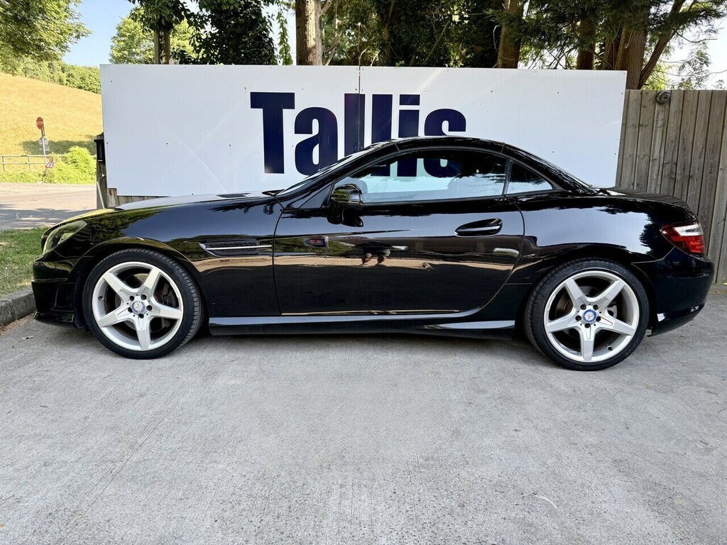 Mercedes-Benz SLK Slk200 Amg Sport U1992 Ulez Black #4