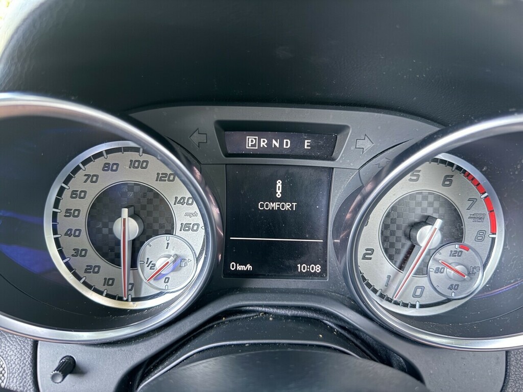 Mercedes-Benz SLK Slk 250 Amg Sport Cdi Blueefficiency Black #9