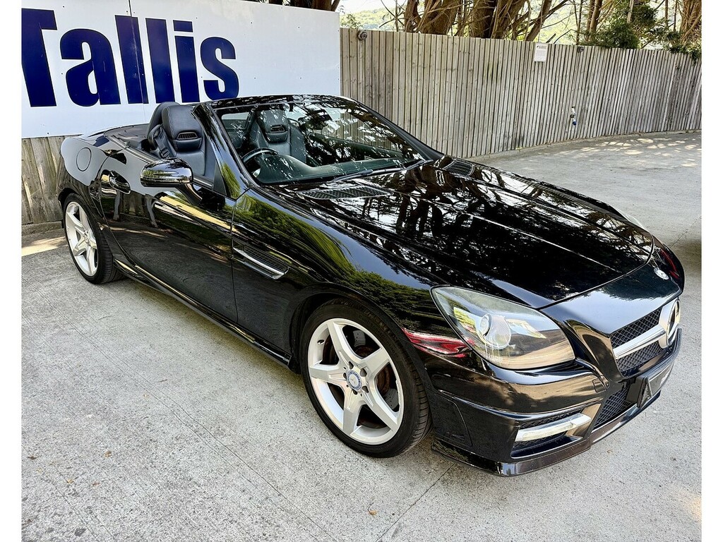 Mercedes-Benz SLK Slk 250 Amg Sport Cdi Blueefficiency Black #20