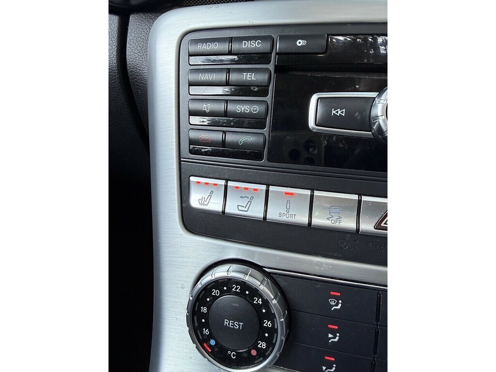 Mercedes-Benz SLK Slk 250 Amg Sport Cdi Blueefficiency Black #11