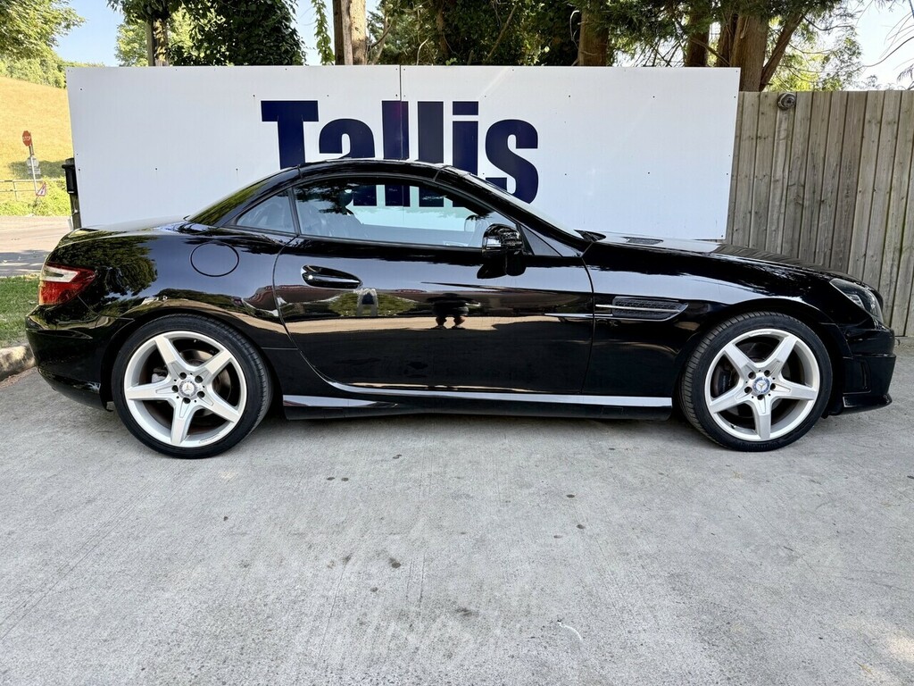 Mercedes-Benz SLK Slk 250 Amg Sport Cdi Blueefficiency Black #16