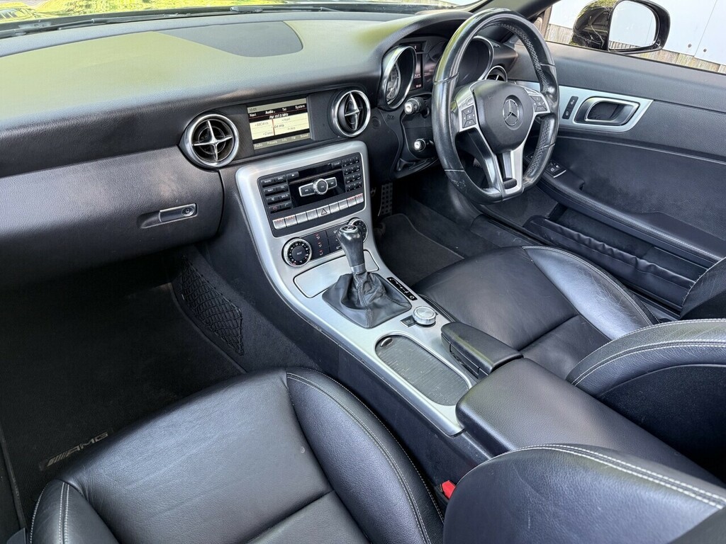 Mercedes-Benz SLK Slk200 Amg Sport U1992 Ulez Black #2