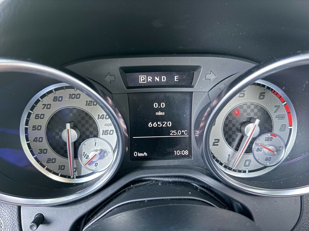 Mercedes-Benz SLK Slk 250 Amg Sport Cdi Blueefficiency Black #15