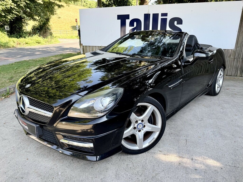 Mercedes-Benz SLK Slk200 Amg Sport U1992 Ulez Black