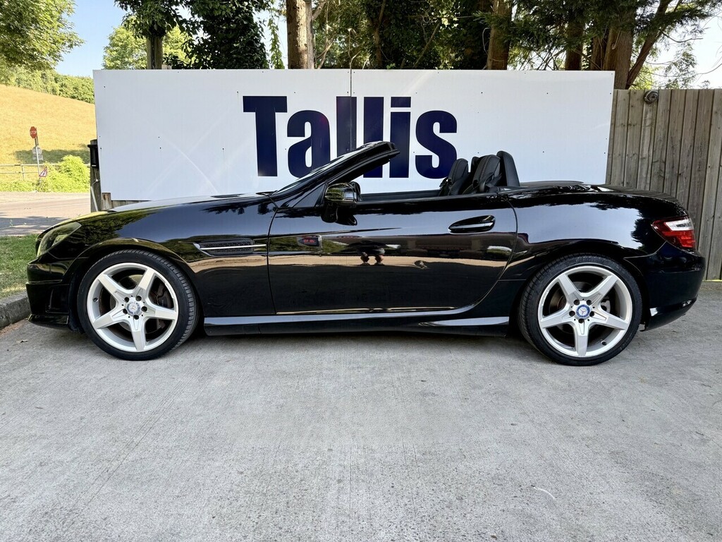 Mercedes-Benz SLK Slk200 Amg Sport U1992 Ulez Black #3