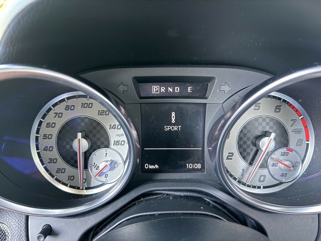 Mercedes-Benz SLK Slk 250 Amg Sport Cdi Blueefficiency Black #12