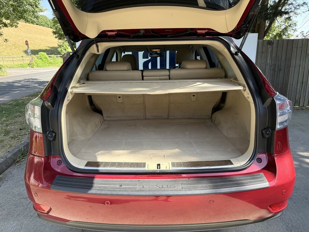 Lexus RX Estate White #8