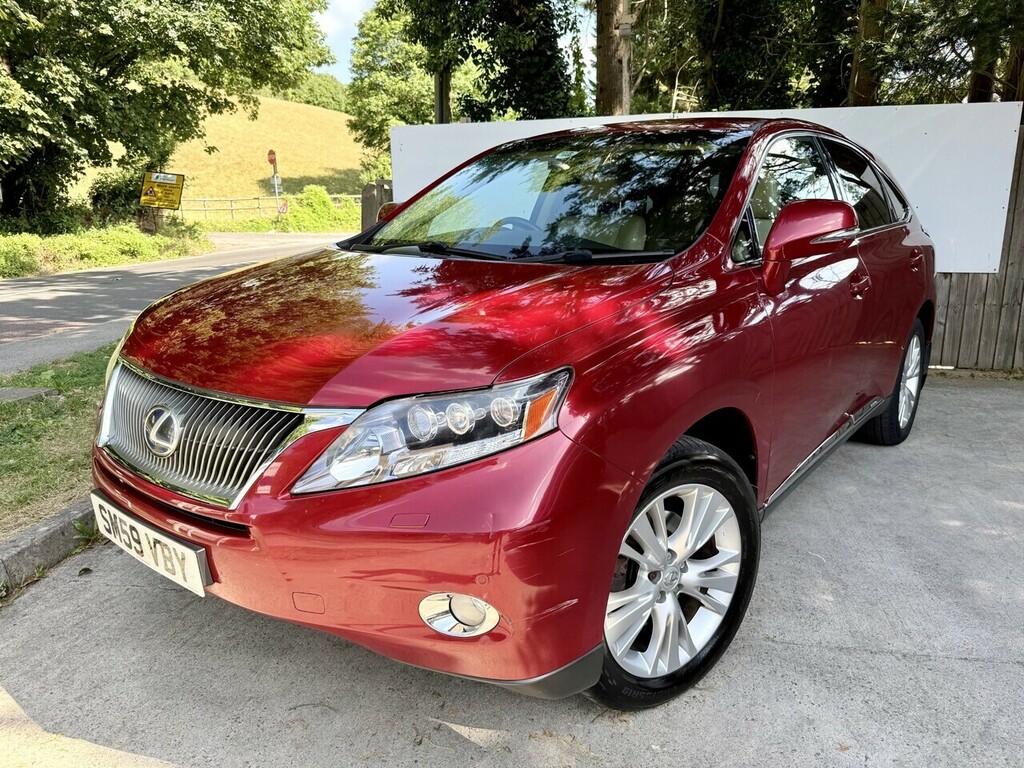 Lexus RX Suv Red