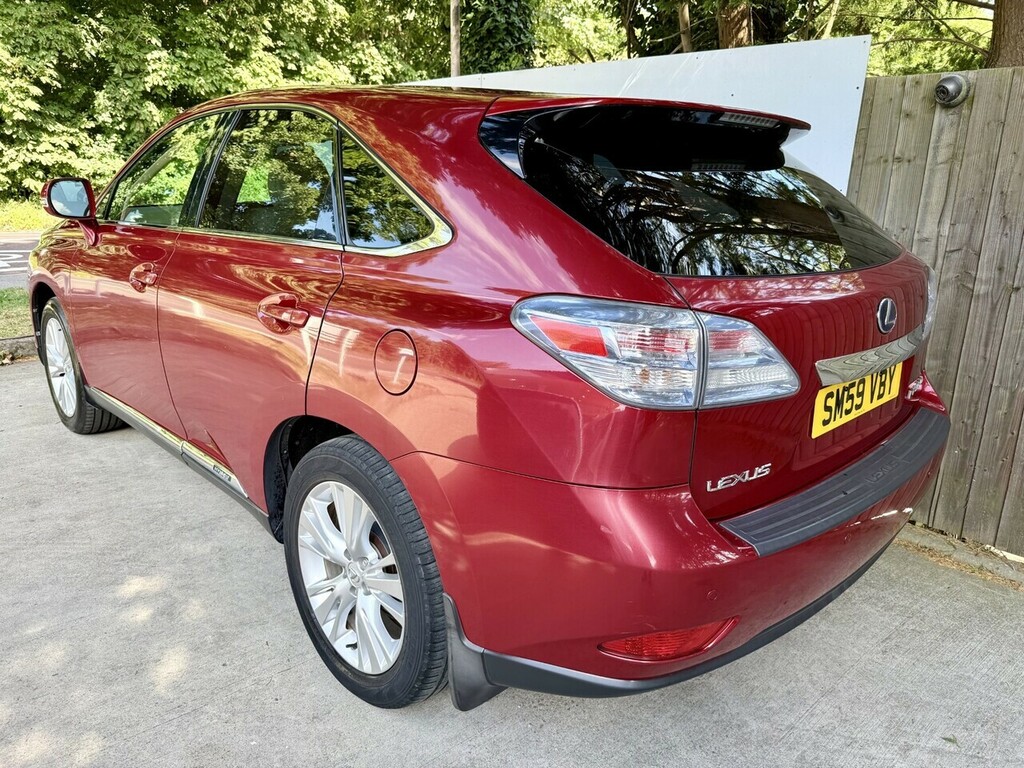 Lexus RX Suv Red #6
