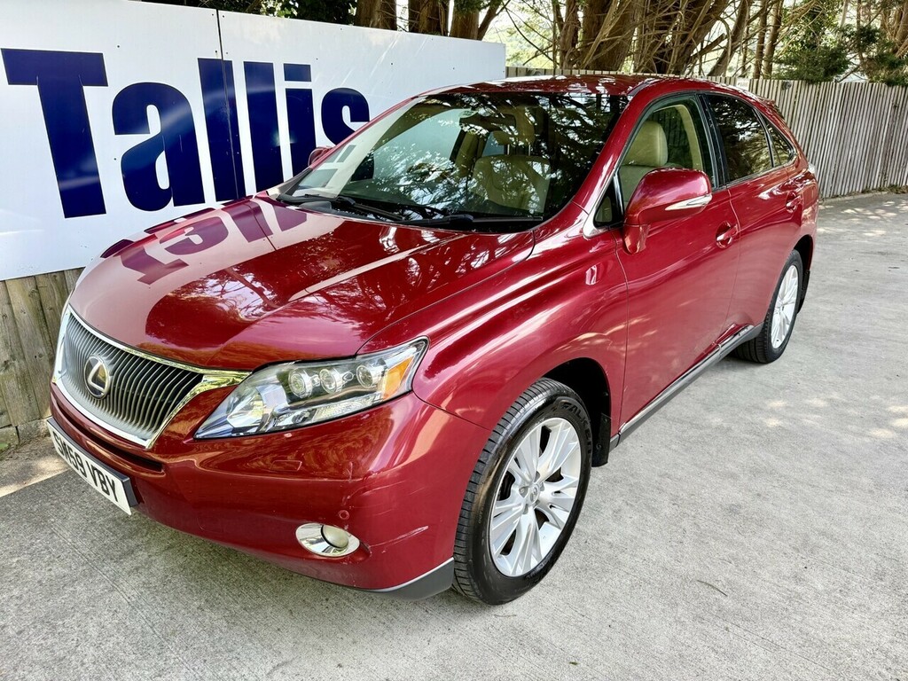 Lexus RX Estate White #11