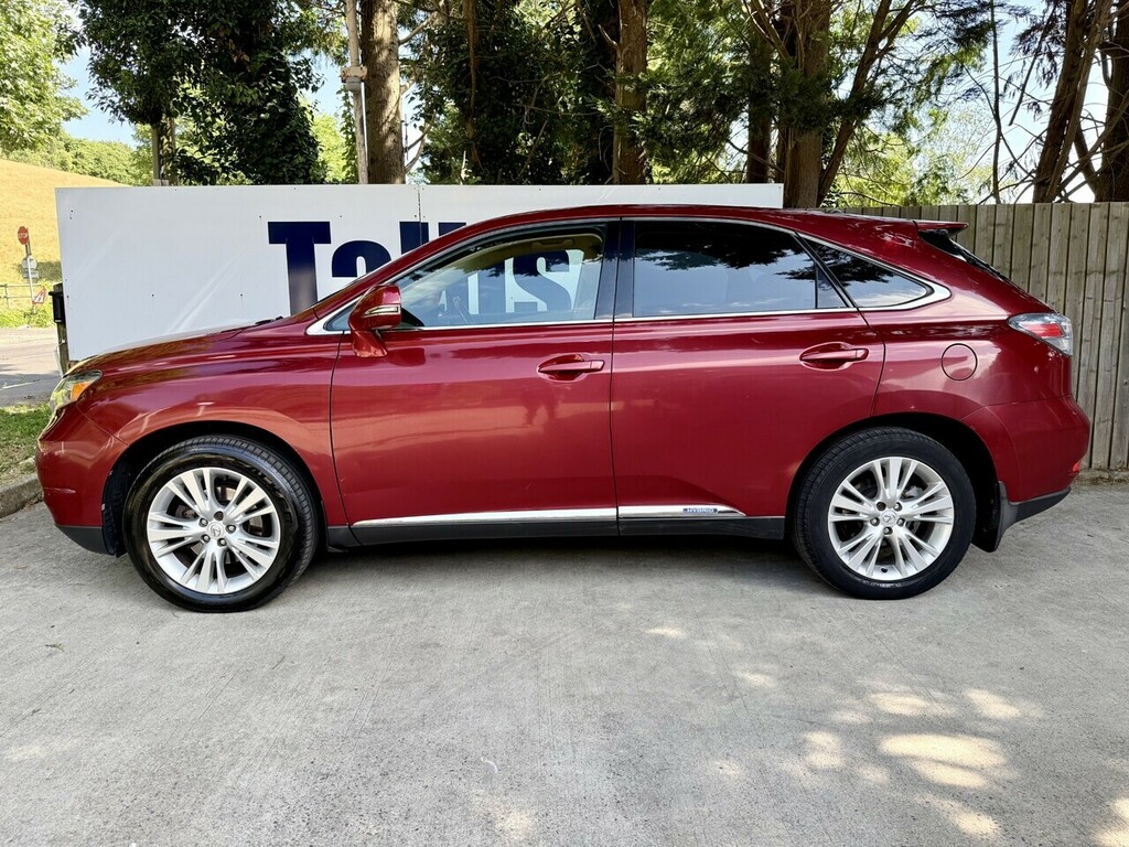 Lexus RX Suv Red #3