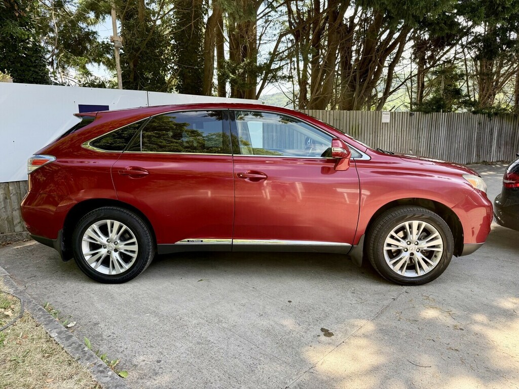 Lexus RX Suv Red #5