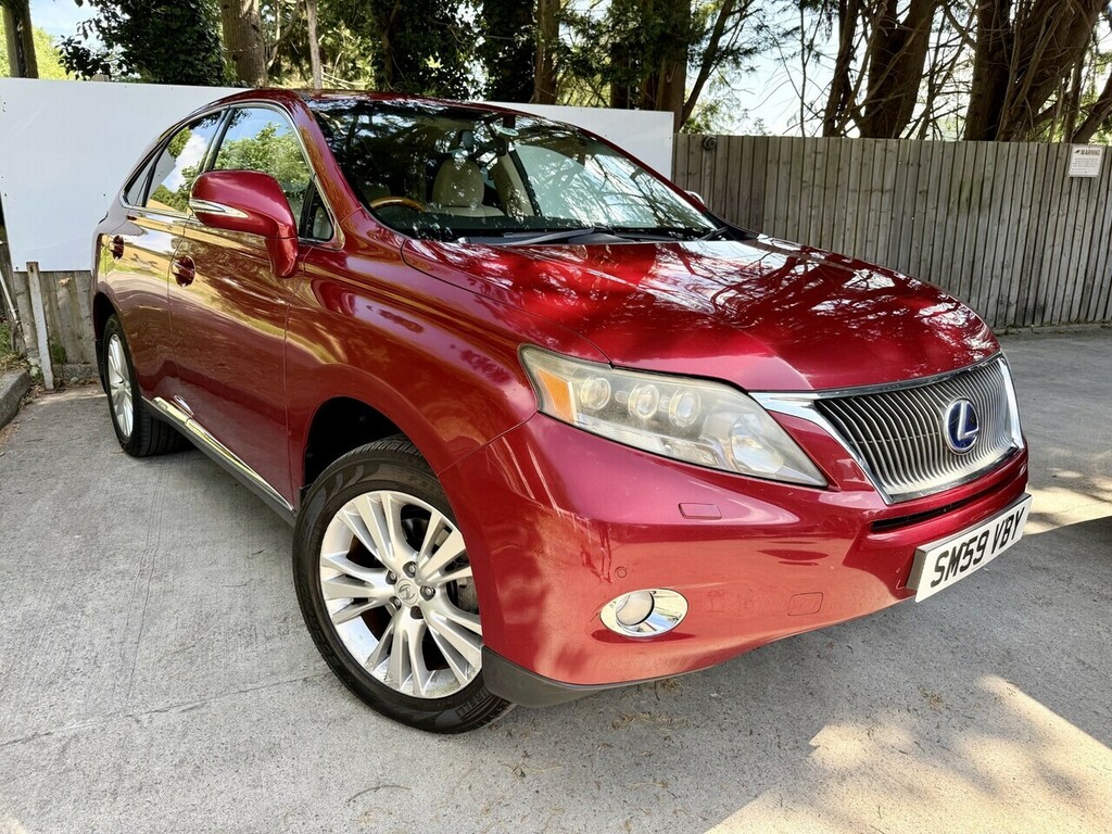 Lexus RX Estate White #9