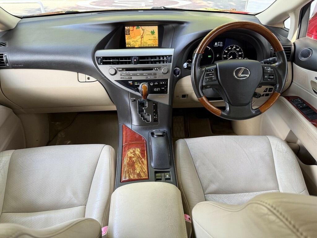 Lexus RX Suv Red #2